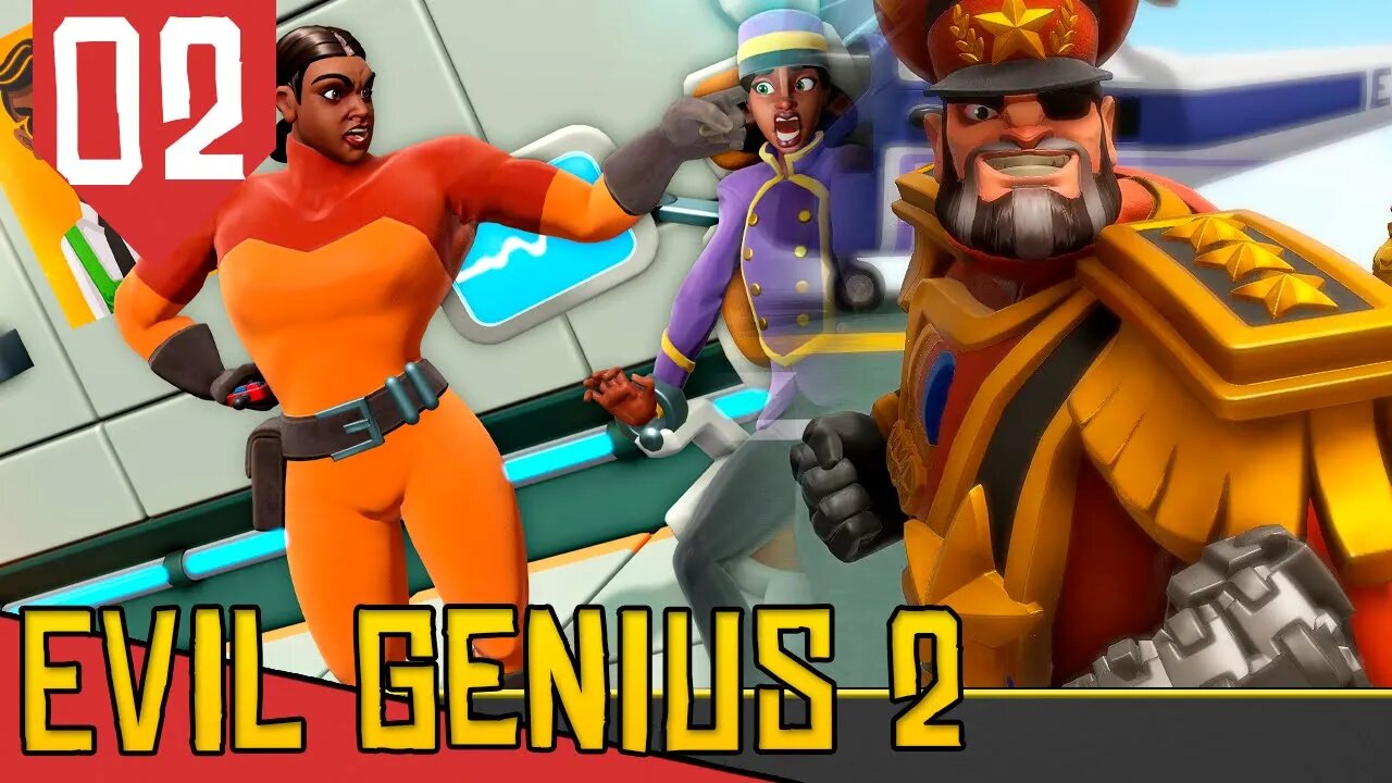 Resistindo os AGENTES da Burguesia - Evil Genius 2 Ivan Vermelho #02 [Gameplay PT-BR]