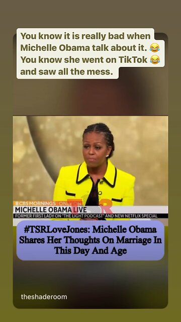 Michelle Obama said THIS