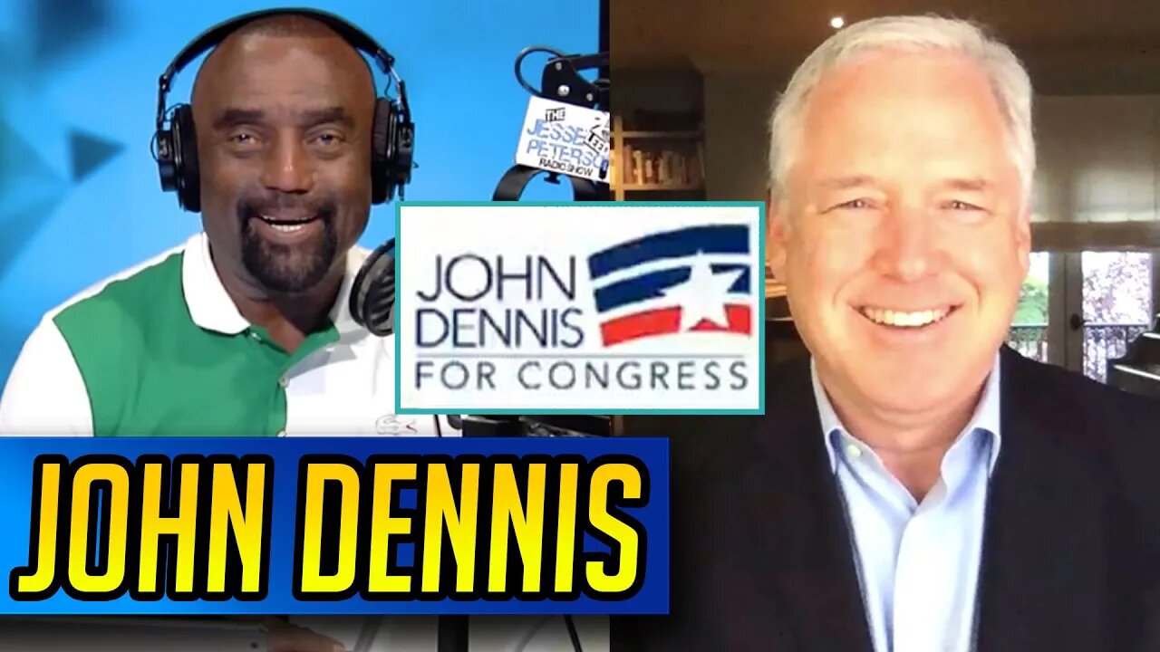 JLP Interviews John Dennis; Candidate Running Against Nancy Pelosi