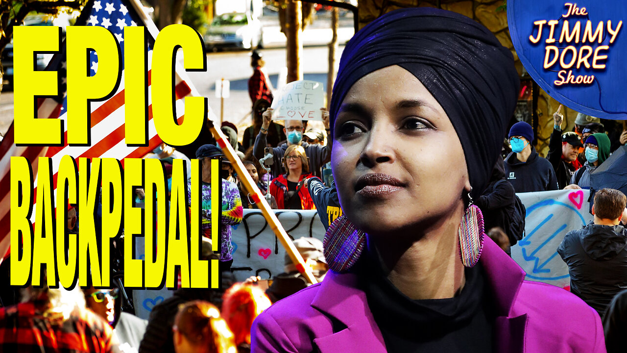 Ilhan Omar Latest Squad Member HECKLED Over Ukraine Stance