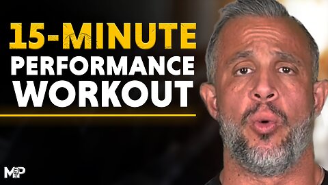 15-Minute Performance Workout: Get More Athletic in Less Time! | Mind Pump 2490