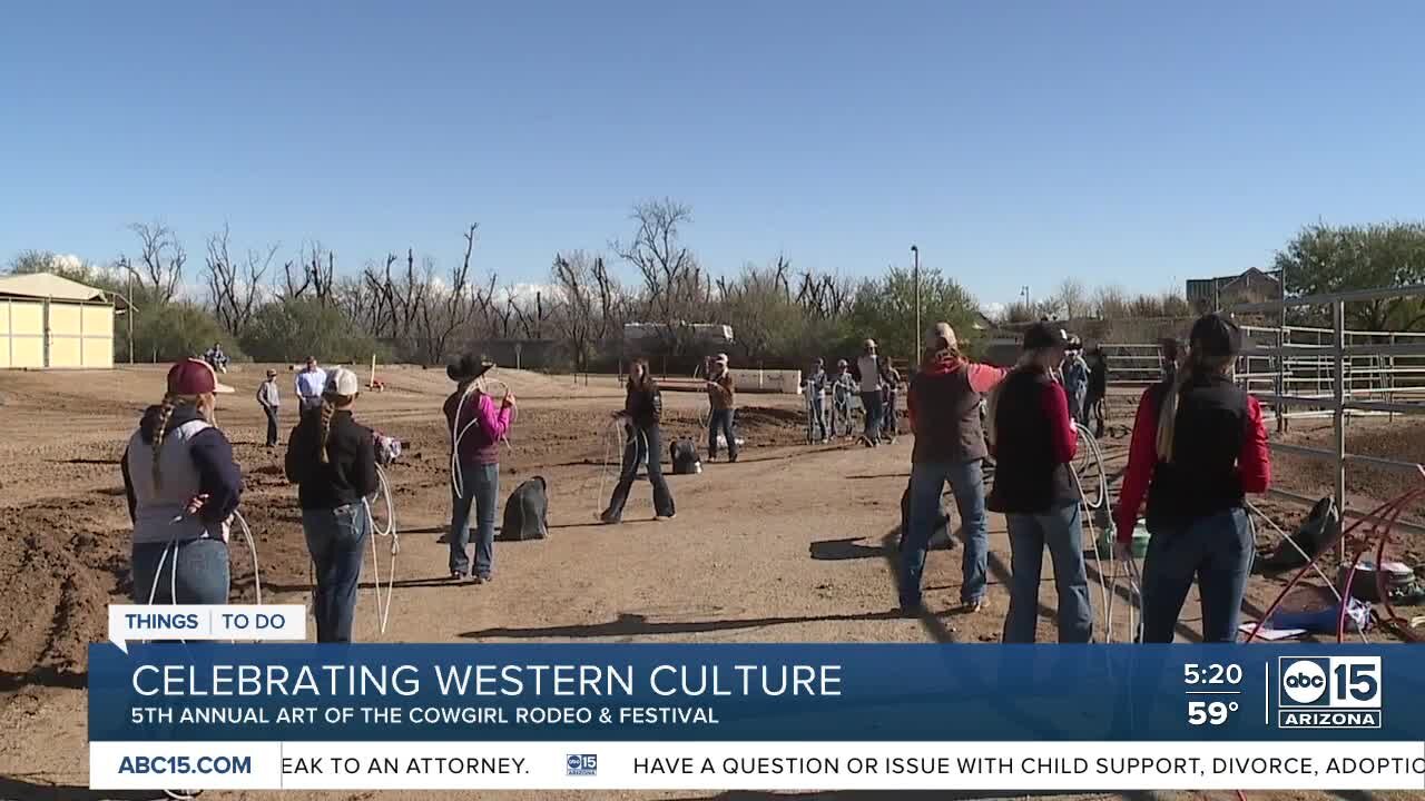 Art of the Cowgirl festival underway in Cave Creek