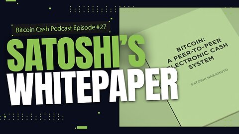 Satoshi's Whitepaper