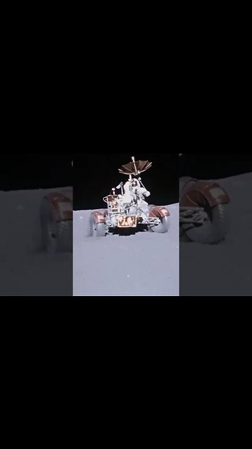 Som ET - 45 - Moon - Lunar Roving Vehicle (Moon Buggy) #shorts