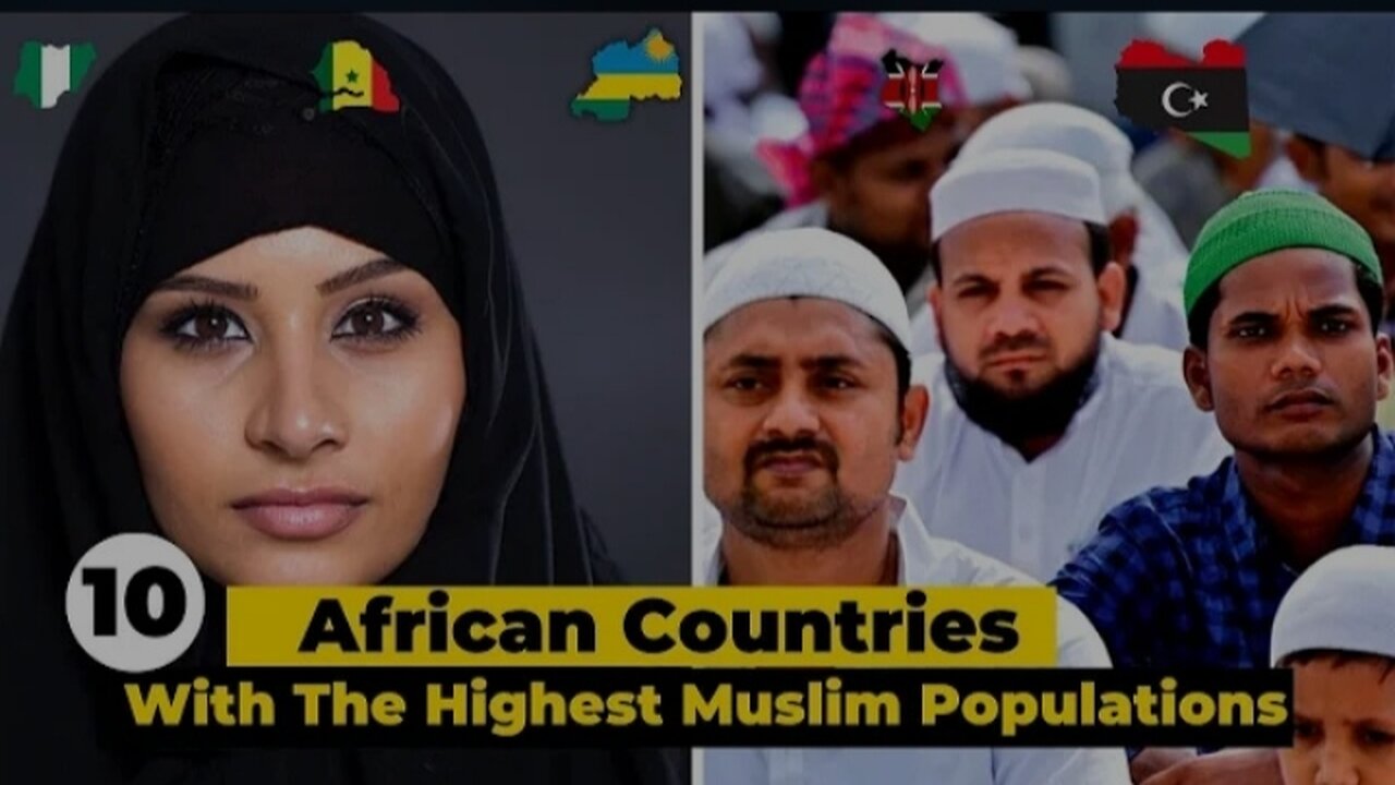 10 African countries with The Highest Muslim populations