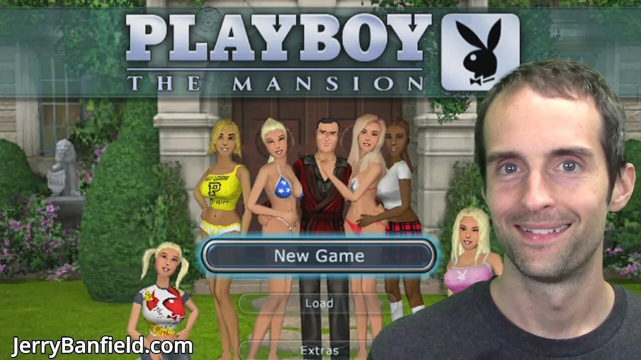 Playboy The Mansion First Play on Xbox 360!