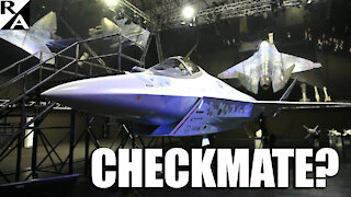 F-22 Killer: New Lightweight Russian 'Checkmate' Fighter Could Be Jet of the Future