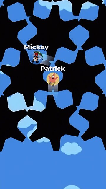 Mickey vs. Patrick