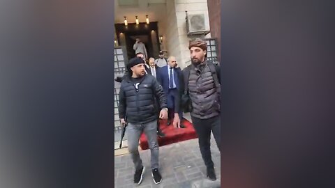 Syrian PM Al-Jalali left his home to hand over his official powers to HTS-led terrorists