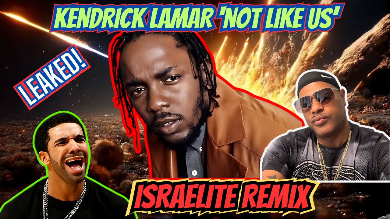 "THEY ARE NOT US!" CROWN PRINCE (KENDRICK LAMAR ISRAELITE REMIX "THEY NOT LIKE US")