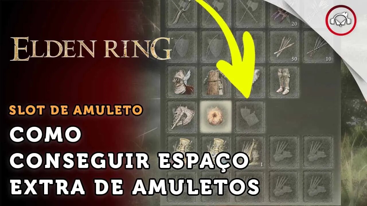 Elden Ring, Como conseguir espaço extra para talismã | super dica PT-BR