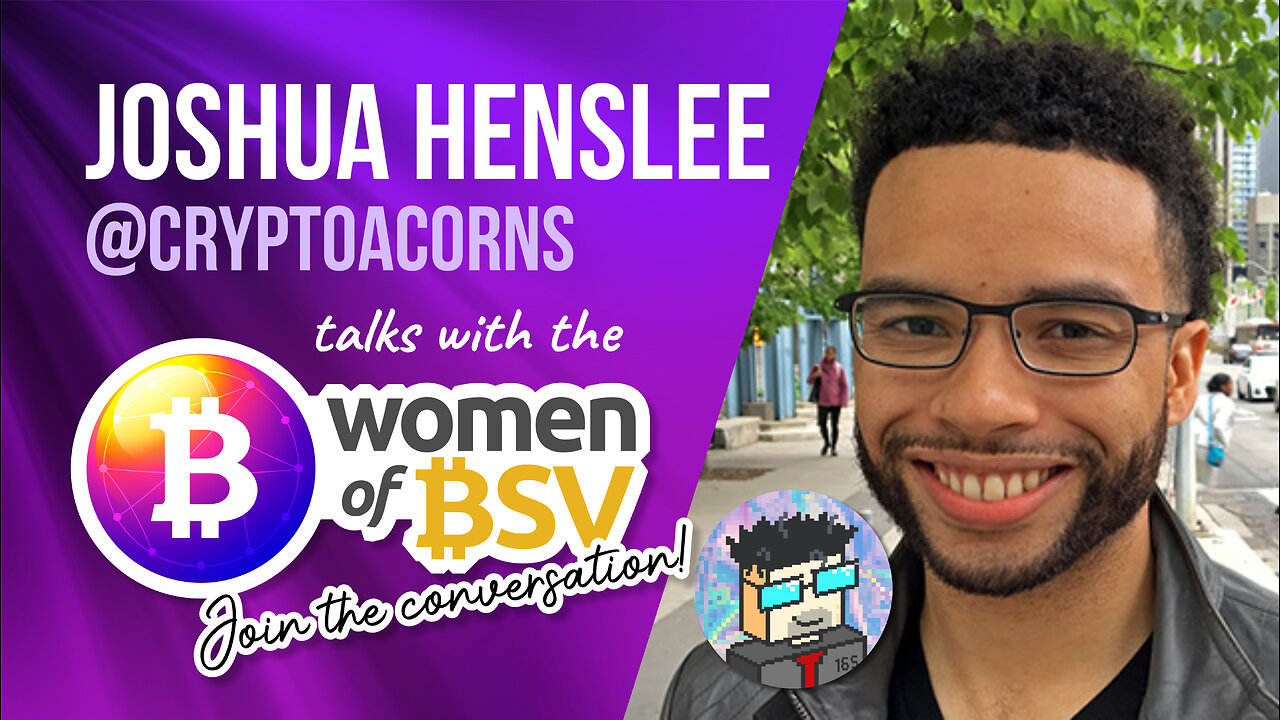 Joshua Henslee - conversation #19 - with the Women of BSV