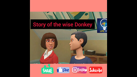 Story of the wise Donkey ❤