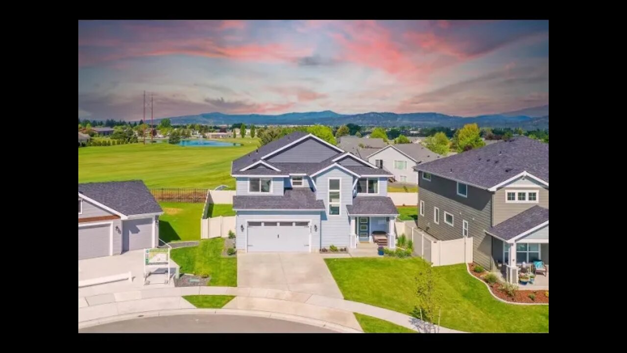 Post Falls Idaho Home For Sale 3653 N Shelburne Loop