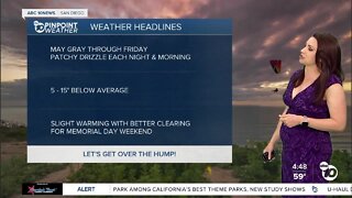 ABC 10News Pinpoint Weather with Meteorologist Megan Parry