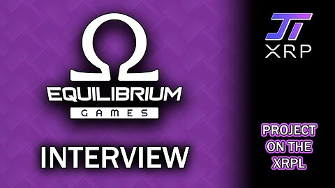 Equilibrium Games Interview - Partnership Announcement!