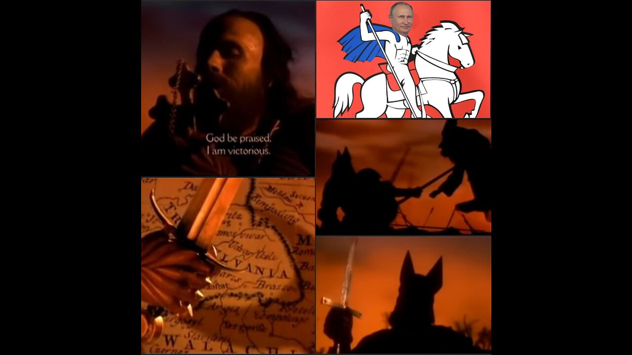 Vlad the Impaler from Russia with love_Putin's Teutonic Knights Order of St Mary Jerusalem