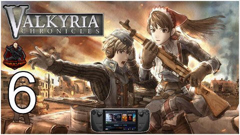 Valkyria Chronicles - Playthrough EP#6 (Steam Deck Gameplay)