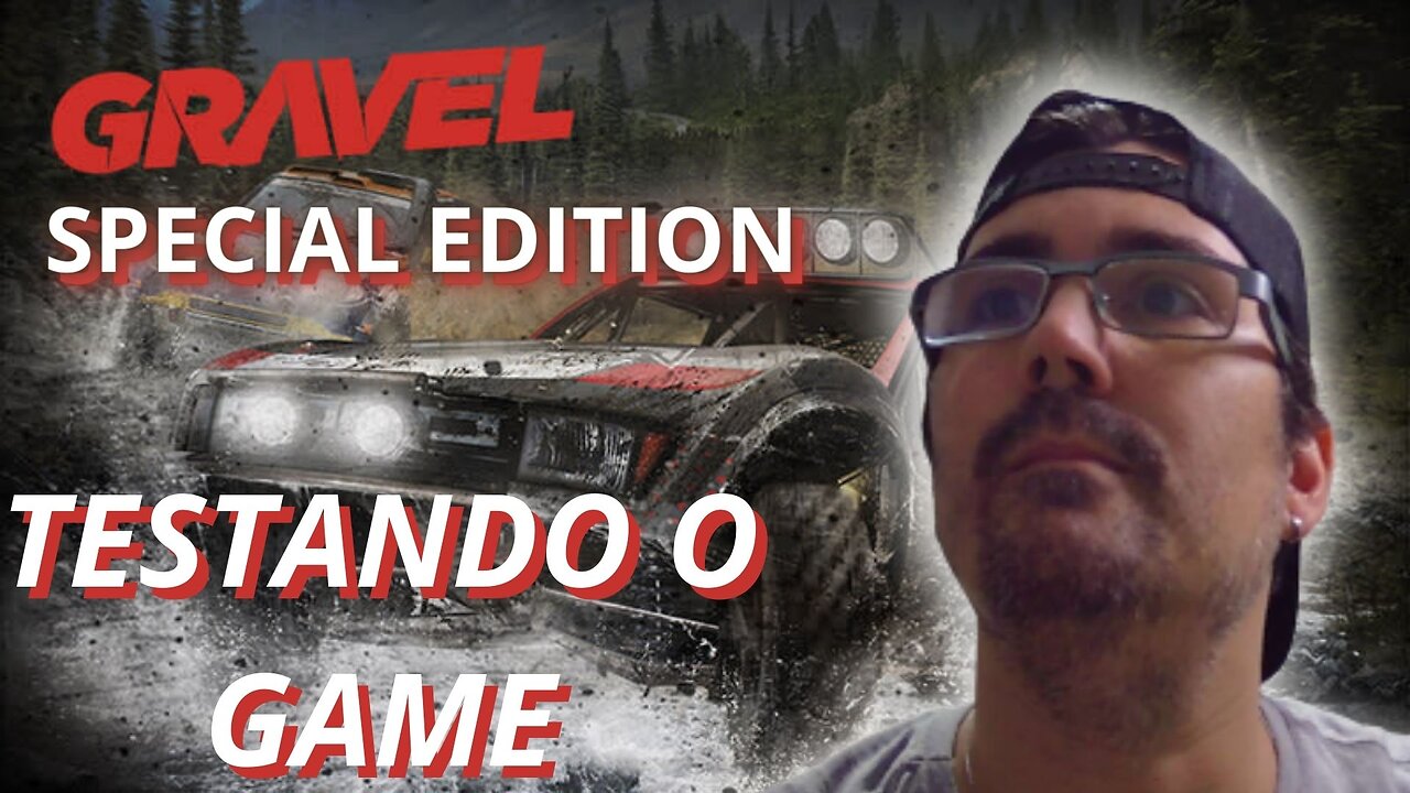 GRAVEL SPECIAL EDITION (GAMEPLAY) - JOGÃO ARCADE DE CORRIDA ESTILO RALLY, VALE A PENA??