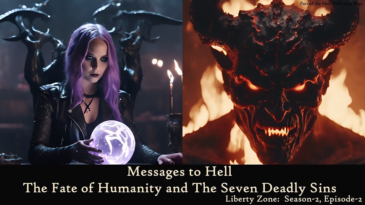 E175 Rick140 Succubus Messages to Hell from the Seven Succubi of the Seven Princes of Hell