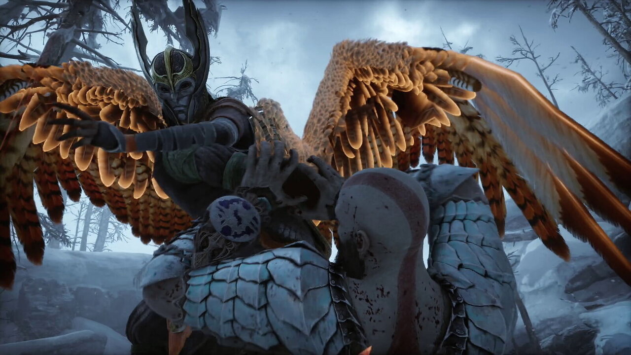 God of War 5 Ragnarok, playthrough part 5 (with reactions)