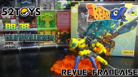 [Francais] Revue Video de 52Toys - BeastBox - BB-38 - Gunpowder