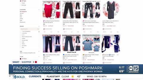 Valley woman finds success selling full-time on Poshmark