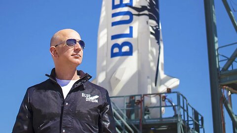 Jeff Bezos Launched Himself Into Space