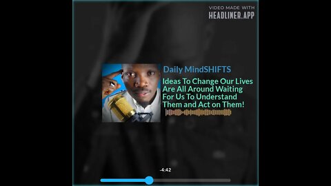 Daily MindSHIFTS Episode 84