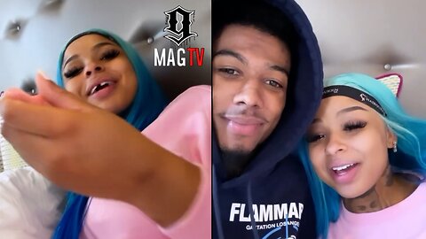 "Put It In Your Mouth" Blueface Gets Chrisean Rock To Show Off Her New Tooth! 🦷