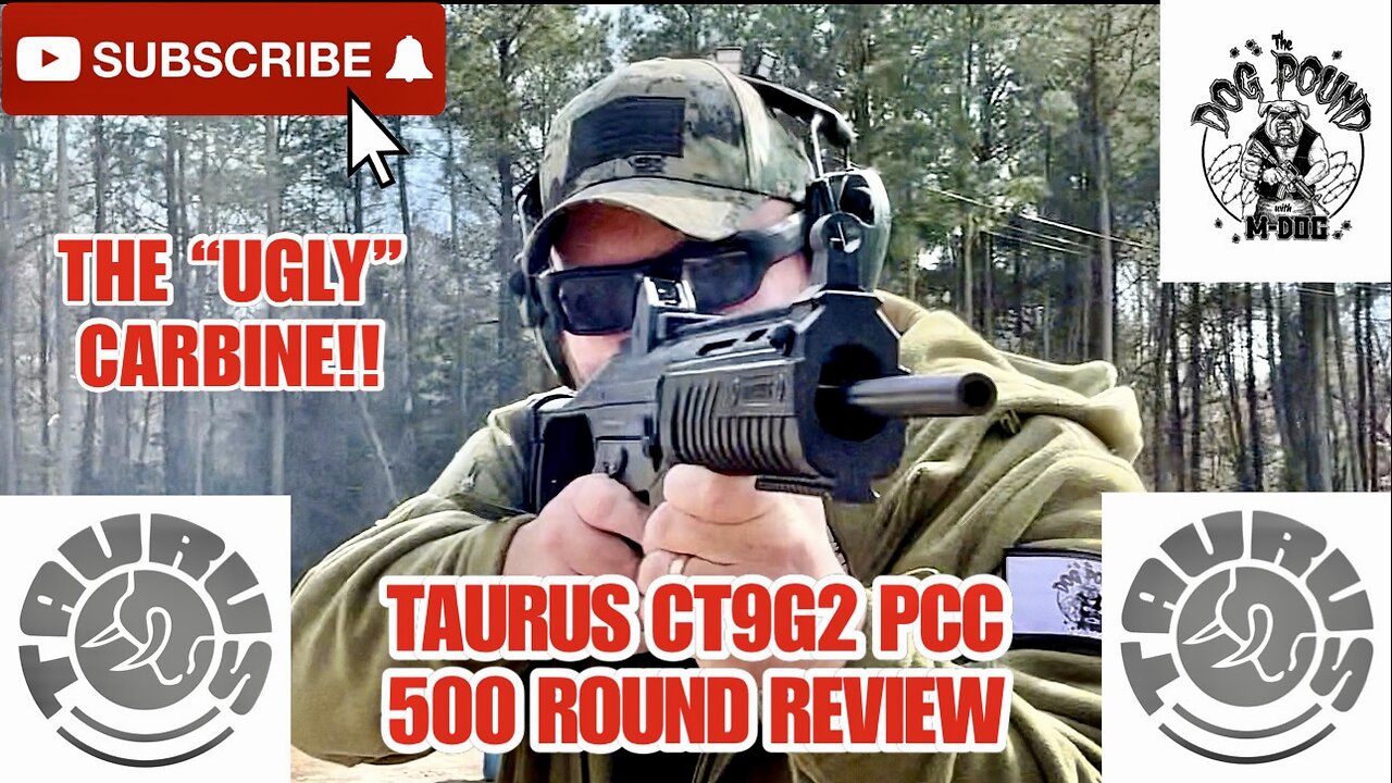 TAURUS CT9G2 9MM CARBINE 500 ROUND REVIEW!