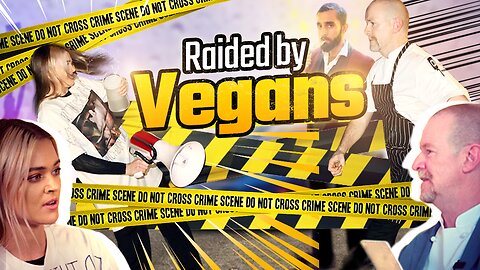Restaurant raid! Vegan Activist Tash Peterson storms restaurant owner John Mountain full interview