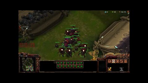 Session 1: Starcraft II (1v1 matchmaking as random) - -
