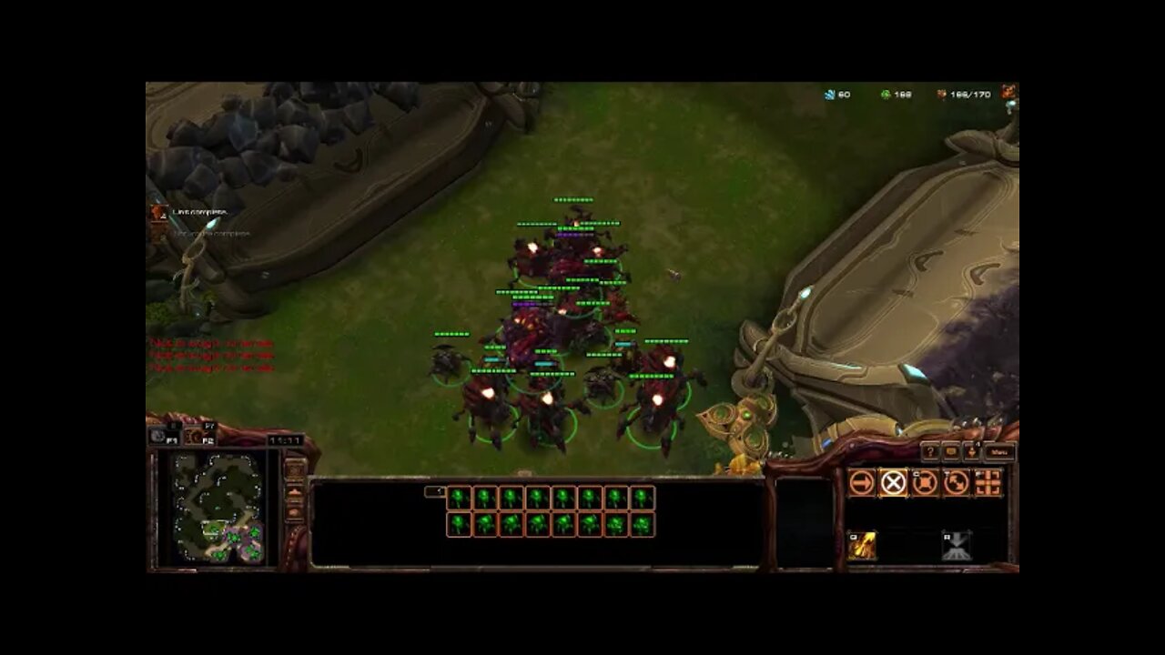 Session 1: Starcraft II (1v1 matchmaking as random) - -