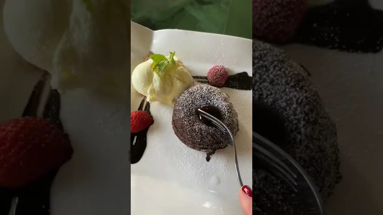 vídeo Idéias criativas cafézinho da tarde chocolate #shorts