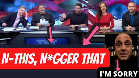 Joe Rogan SAID the N-Word; without context, the Young Turks did it too. #rogan #TYTLIVE