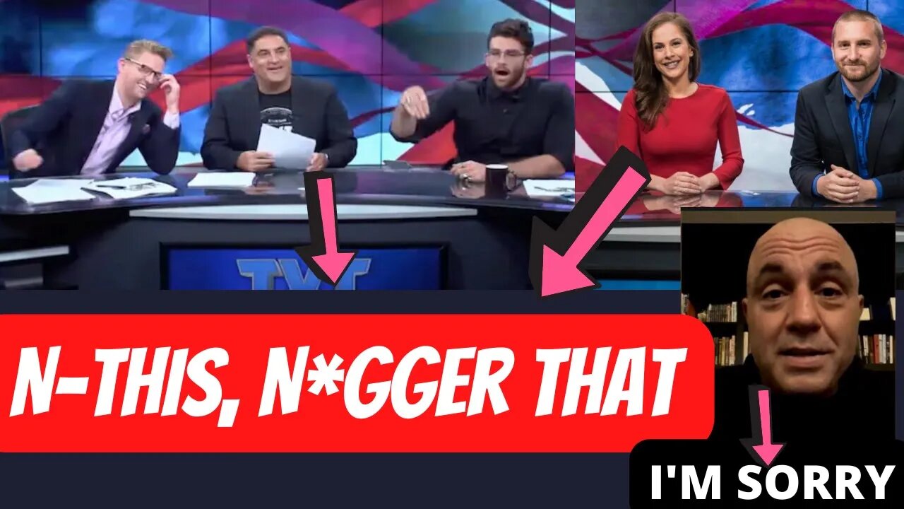 Joe Rogan SAID the N-Word; without context, the Young Turks did it too. #rogan #TYTLIVE