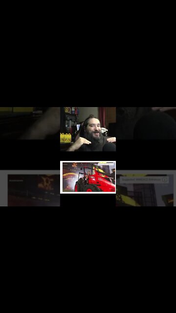 Brock Lesnar's Tractor in WWE 2K22!! (Crazy Mod!)