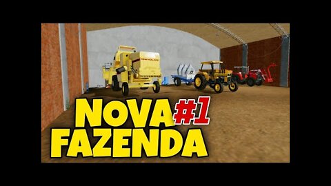 Um Novo Começo | FS20 Mods | Sul Do Brasil EP.1