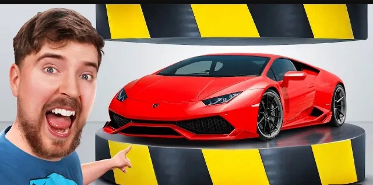 Hydraulic Press Vs Lamborghini