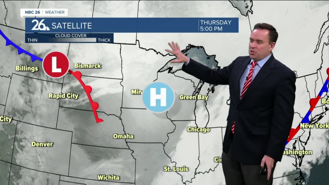 NBC 26 Weather Forecast