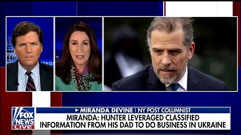 Miranda Devine Reveals A Shocking Hunter Biden Email