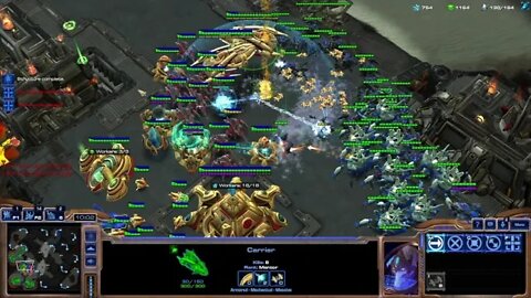 Session 3: Starcraft II (1v1 matchmaking as random) - -