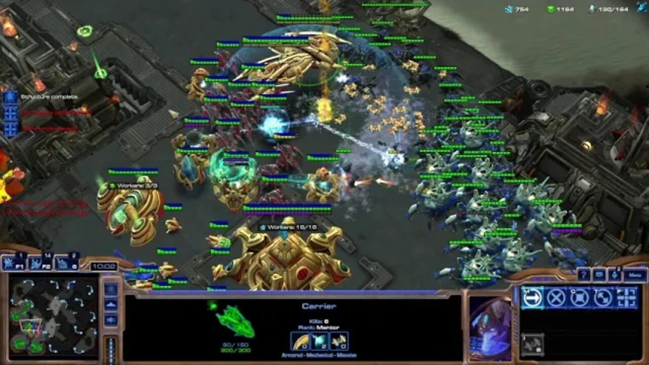 Session 3: Starcraft II (1v1 matchmaking as random) - -