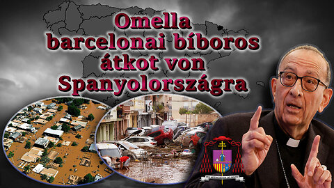 Omella barcelonai bíboros átkot von Spanyolországra