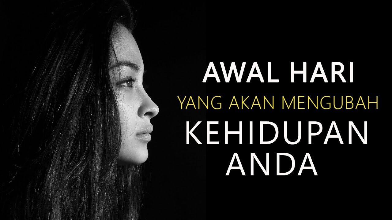 3 MENIT Motivasi Terkuat | Lakukan Ini Saat Bangun Tidur!