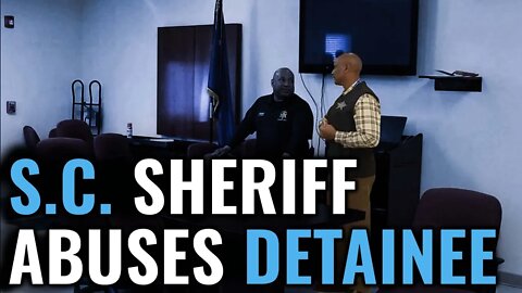 S.C. Sheriff Indicted for Abusing Detainee