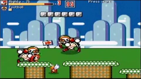 Nintendo Vs. Sega Demo On Xbox