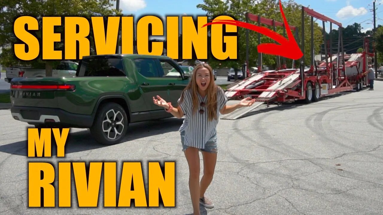 My Rivian Glass Roof Shattered | Inside Rivian Service