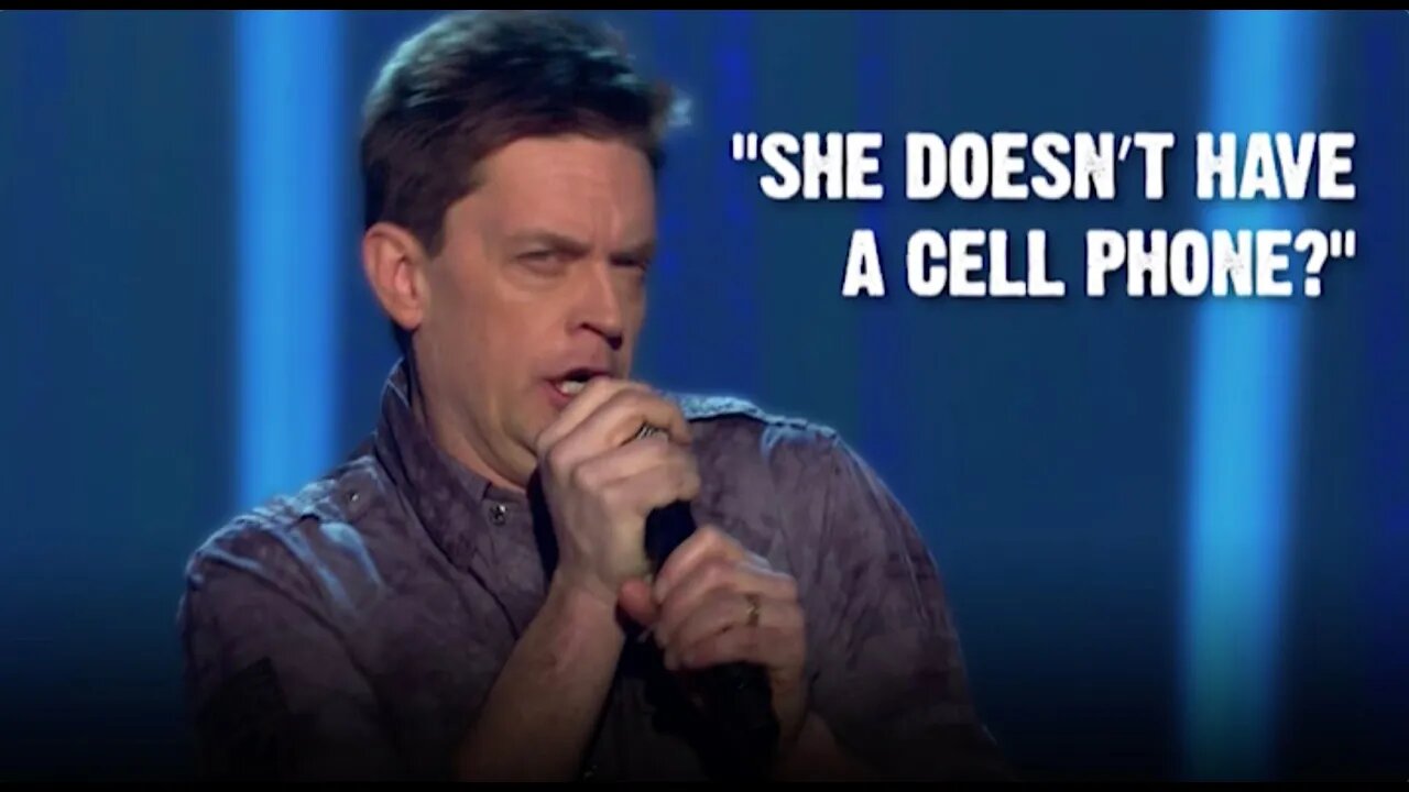 "She Doesn't Have a Cell Phone?"